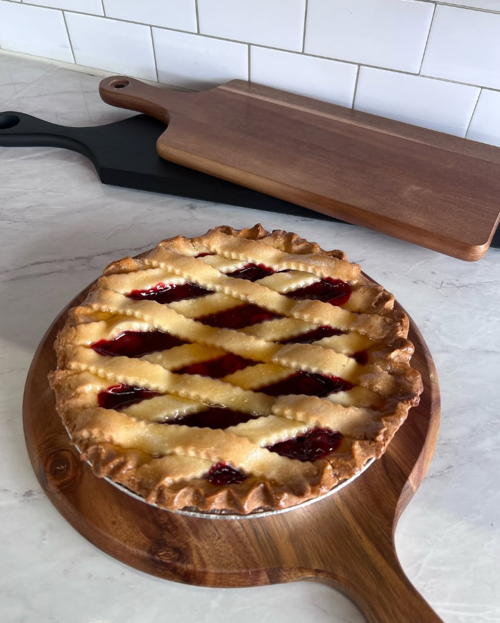 French pastries and tarts